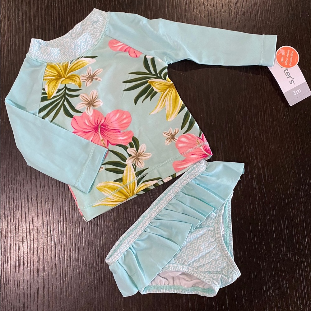 Carter’s 3m Rash guard Swimsuit